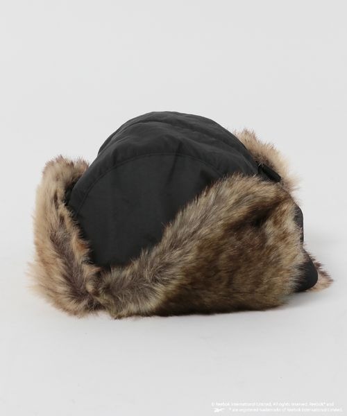 JEANASIS（ジーナシス）の「【Reebok別注】フライトCAP/209641（キャップ・レディース・ブラック・FREE）」の5枚目の写真