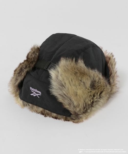 JEANASIS（ジーナシス）の「【Reebok別注】フライトCAP/209641