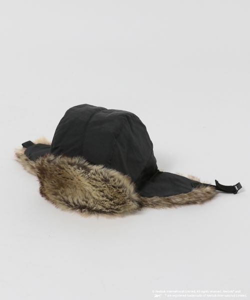 JEANASIS（ジーナシス）の「【Reebok別注】フライトCAP/209641（キャップ・レディース・ブラック・FREE）」の8枚目の写真