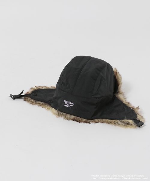 JEANASIS（ジーナシス）の「【Reebok別注】フライトCAP/209641（キャップ・レディース・ブラック・FREE）」の9枚目の写真