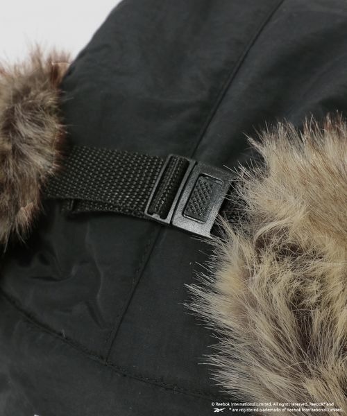 JEANASIS（ジーナシス）の「【Reebok別注】フライトCAP/209641（キャップ・レディース・ブラック・FREE）」の10枚目の写真