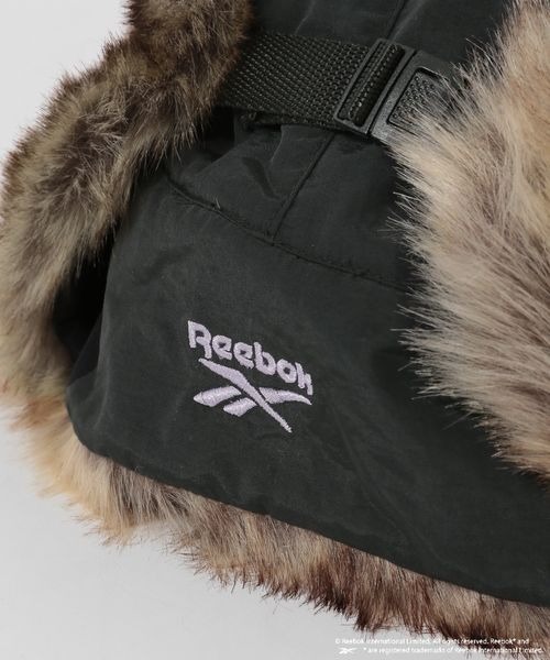 JEANASIS（ジーナシス）の「【Reebok別注】フライトCAP/209641（キャップ・レディース・ブラック・FREE）」の11枚目の写真