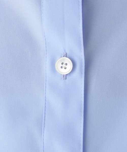 Noble（ノーブル）の「ロングベルカフスレギュラーシャツ（シャツ/ブラウス・レディース・ホワイト/サックスブルー・FREE）」の17枚目の写真