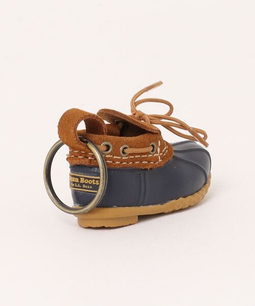 L.L.Bean(エルエルビーン)の「エル・エル・ビーン・ラバー・モック・キー・チェーン(キーホルダー・レディース・ブルー系その他・ONE SIZE)」の4枚目の写真