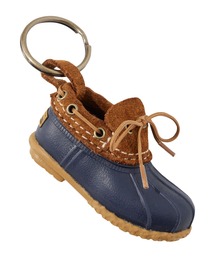 L.L.Bean（エルエルビーン）の「エル・エル・ビーン・ラバー・モック・キー・チェーン（キーホルダー）」