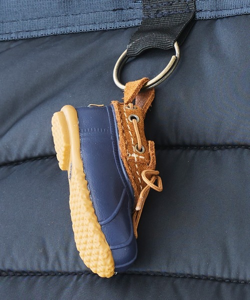 エル・エル・ビーン・ラバー・モック・キー・チェーン（キーホルダー