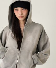 パーカー（グレー/灰色系・ジップアップ）ファッション通販 - ZOZOTOWN