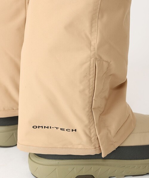 Columbia（コロンビア）の「防水 防寒 スキー Columbia／メンズ バガブーV パンツ／コロンビア（その他パンツ・メンズ・ブラック/ネイビー/グレー/ベージュ・S/L/M/XL）」の9枚目の写真