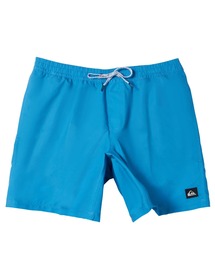 Quiksilver（クイックシルバー）の「EVERYDAY SOLID VOLLE/クイックシルバーキッズウエストゴムボードショーツ・サーフトランクス(水着）（水着）」