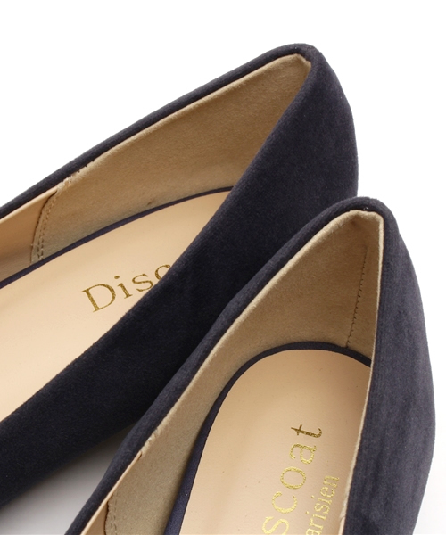 Discoat Parisien（ディスコートパリシアン）の「インヒールパンプス（パンプス・レディース・ネイビー/ベージュ/レッド・SMALL/MEDIUM/LARGE）」の8枚目の写真