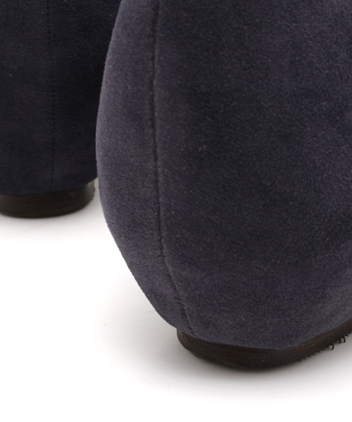 Discoat Parisien（ディスコートパリシアン）の「インヒールパンプス（パンプス・レディース・ネイビー/ベージュ/レッド・SMALL/MEDIUM/LARGE）」の9枚目の写真