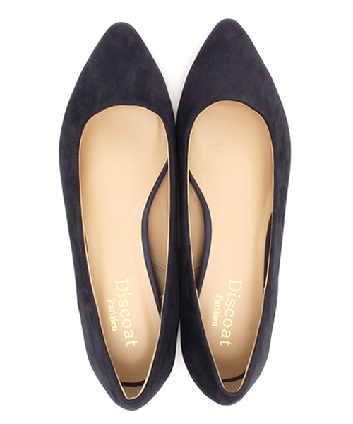 Discoat Parisien（ディスコートパリシアン）の「インヒールパンプス（パンプス・レディース・ネイビー/ベージュ/レッド・SMALL/MEDIUM/LARGE）」の10枚目の写真