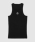 MARINE SERRE（マリーン・セル）の「MOON LOGO RIBBED JERSEY TANK TOP（タンクトップ・XS）」
