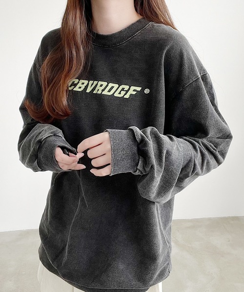 再値下げ　24aw H BEAUTY&YOUTH ヴィンテージライクスウェット セール】ヴィンテージライクスウェット（スウェット）｜Nana（ナナ）の
