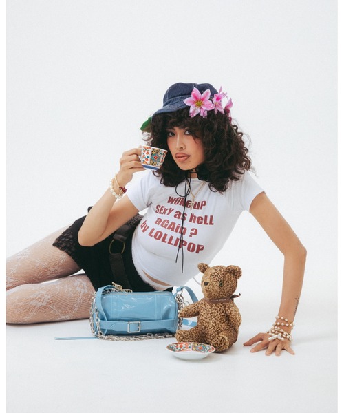 LOLLIPOP（ロリーポップ）の「LP 24 PUFFER BAG（ショルダーバッグ・レディース・Silver/Red/Navy/LT.Blue・フリー）」の3枚目の写真