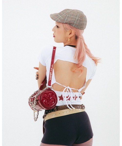 LOLLIPOP（ロリーポップ）の「LP 24 PUFFER BAG（ショルダーバッグ・レディース・Silver/Red/Navy/LT.Blue・フリー）」の4枚目の写真