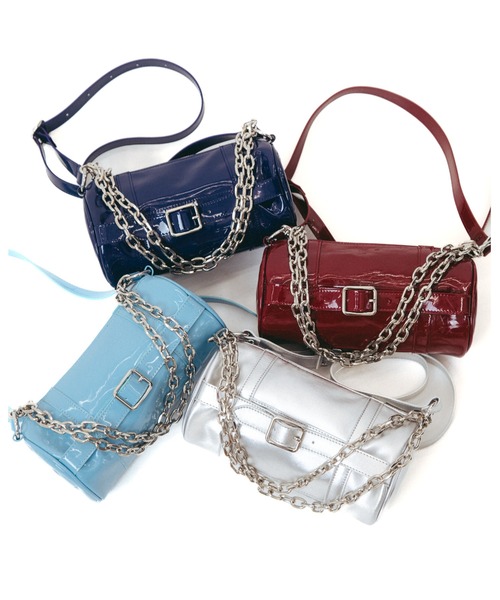 LOLLIPOP（ロリーポップ）の「LP 24 PUFFER BAG（ショルダーバッグ・レディース・Silver/Red/Navy/LT.Blue・フリー）」の5枚目の写真