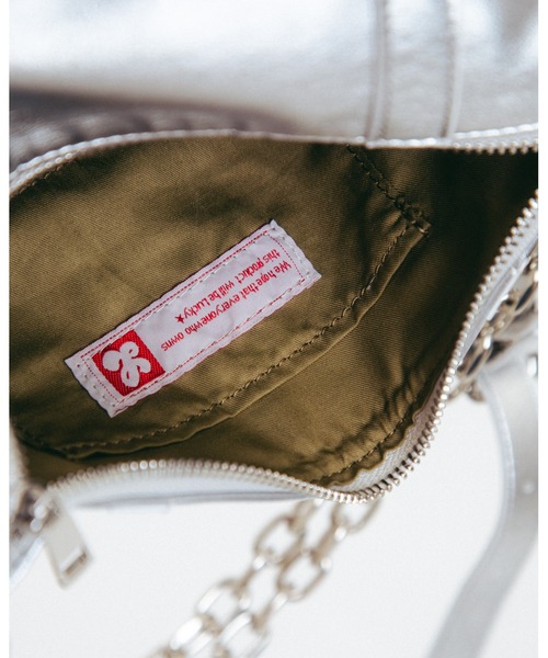 LOLLIPOP（ロリーポップ）の「LP 24 PUFFER BAG（ショルダーバッグ・レディース・Silver/Red/Navy/LT.Blue・フリー）」の9枚目の写真