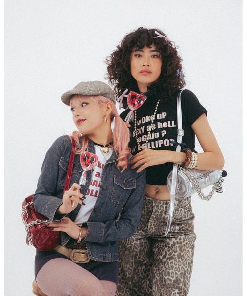 LOLLIPOP（ロリーポップ）の「LP 24 PUFFER BAG（ショルダーバッグ・レディース・Silver/Red/Navy/LT.Blue・フリー）」の17枚目の写真
