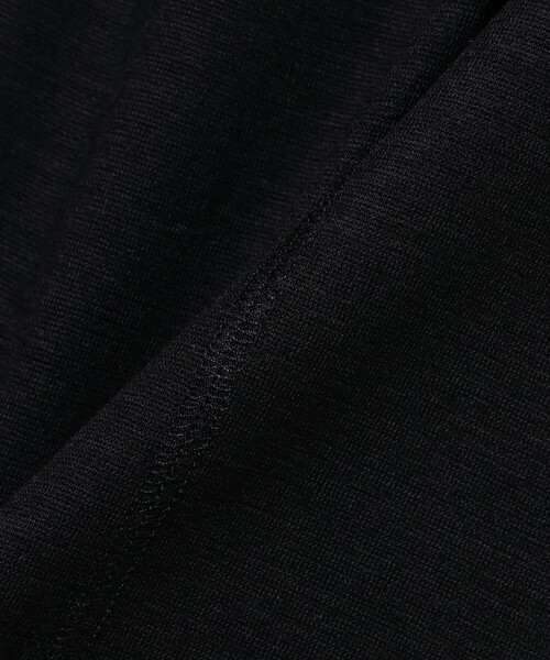 WRAPINKNOT（ラッピンノット）の「WRAPINKNOT / メリノウール タンクトップ  ドレス［手洗い可］（ワンピース・レディース・チャコールグレー/ブラック・0/1）」の18枚目の写真