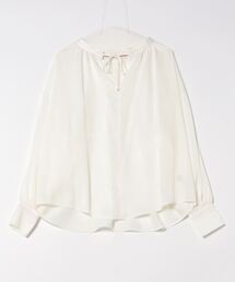 Q | 2wayボリューム袖ブラウス(シャツ/ブラウス)
