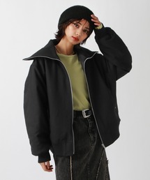 PAGEBOY | BIGカラーミリタリーブルゾン(ブルゾン)