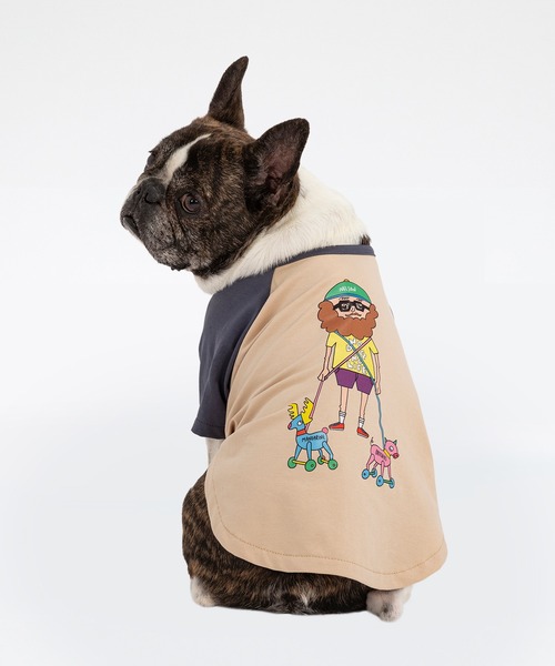 MANDARINE BROTHERS（マンダリンブラザーズ）の「Chi-beeラグランT