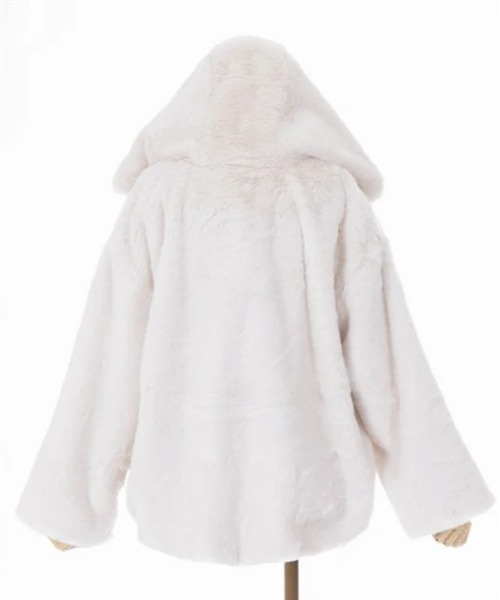 セール】ファーコート（ダッフルコート）｜axes femme（アクシーズ