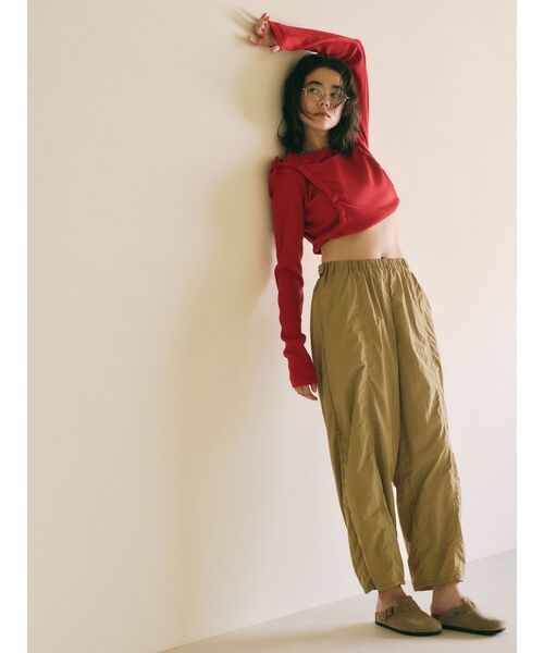 Ungrid(アングリッド)の「スクエアフレーム伊達メガネ(メガネ・レディース・シルバー・FREE)」の3枚目の写真