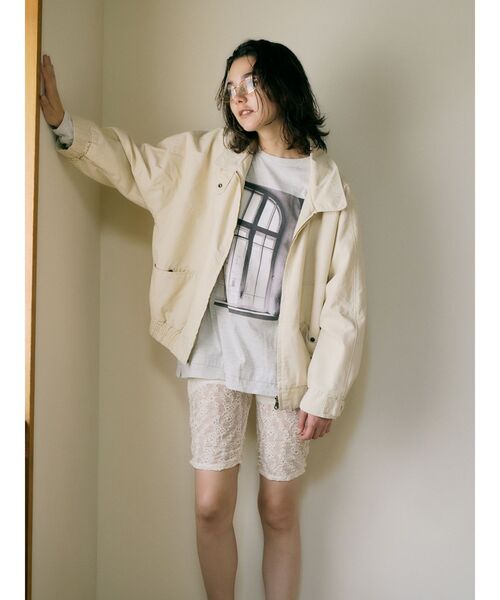 Ungrid(アングリッド)の「スクエアフレーム伊達メガネ(メガネ・レディース・シルバー・FREE)」の5枚目の写真