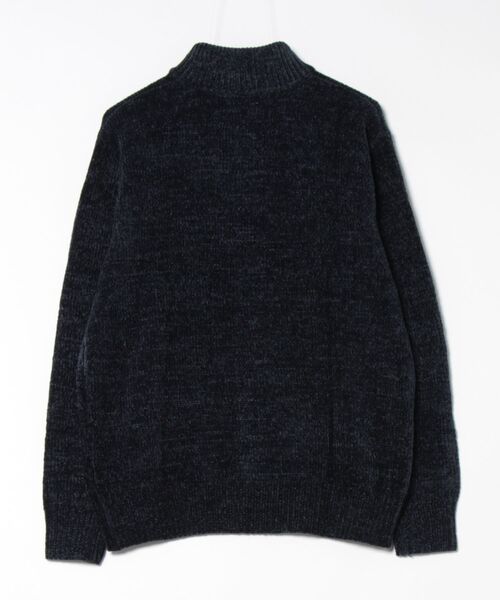 モールニット ハーフジップ プルオーバー(ニット/セーター)|Arnold Palmer(アーノルドパーマー) モールニット ハーフジップ プルオーバー(ニット/セーター)|Arnold Palmer(アーノルドパーマー)