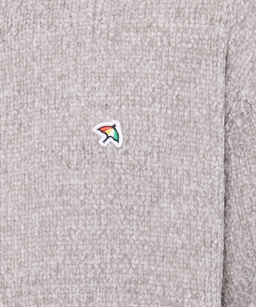 モールニット ハーフジップ プルオーバー(ニット/セーター)|Arnold Palmer(アーノルドパーマー) モールニット ハーフジップ プルオーバー(ニット/セーター)|Arnold Palmer(アーノルドパーマー)