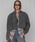 PRANK PROJECT�i�v�����N�v���W�F�N�g�j�́u�X�E�F�[�h�N���b�v�h���g�W���P�b�g / Suede Cropped Moto Jacket�i���C�_�[�X�W���P�b�g�j�v�b�O���[