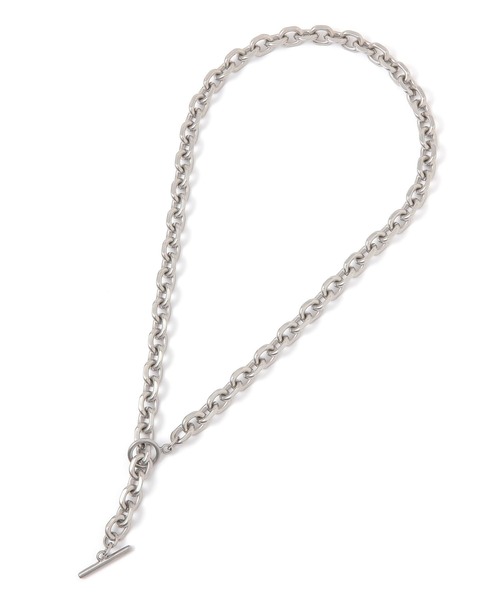 GLOBAL WORK(グローバルワーク)の「UNISEX/ステンレスチェーンネックレス/286001(ネックレス・メンズ・シルバー系その他/シルバー系その他3/シルバー系その他4/シルバー系その他2・FREE)」の1枚目の写真