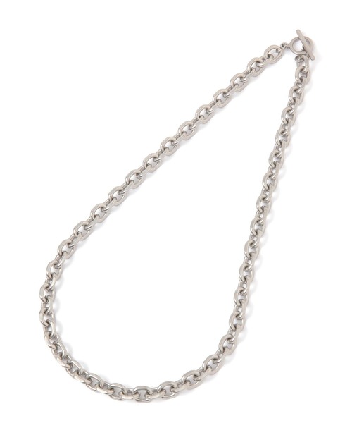 GLOBAL WORK(グローバルワーク)の「UNISEX/ステンレスチェーンネックレス/286001(ネックレス・メンズ・シルバー系その他/シルバー系その他3/シルバー系その他4/シルバー系その他2・FREE)」の5枚目の写真