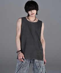 ADRER（アドラー）の「3way mesh/cotton combination layered tank top(2枚セット) / 3ウェイメッシュ/コットンコンビネーションレイヤードタンクトップ（2枚セット）（タンクトップ）」