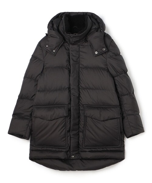 EMMETI(エンメティ)の「【別注】EMMETI ナイロン フーデットダウンコート(ブルゾン・メンズ・カーキ/ブラック・S/M)」の2枚目の写真