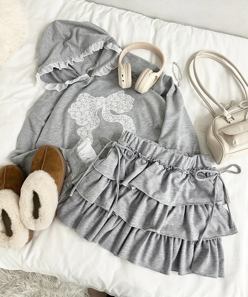 A⭐︎　06 グレーフリル 被布 A⭐︎ 06 グレーフリル 被布 A⭐︎ 06 グレーフリル 被布 A⭐︎ 06 グレー