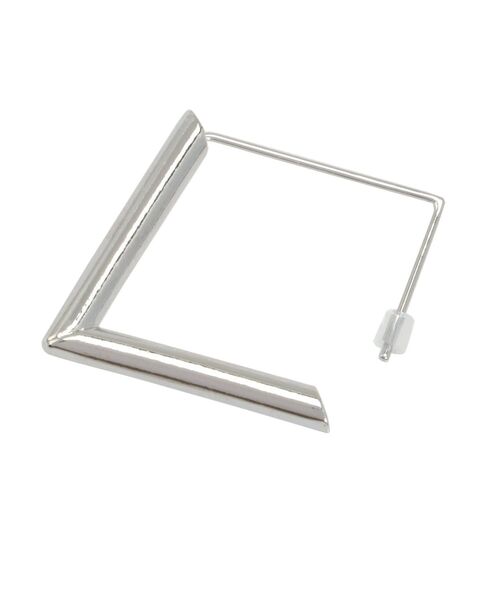 ELENDEEK(エレンディーク)の「Vラージピアス(ピアス(両耳用)・レディース・シルバー/ゴールド・FREE)」の8枚目の写真