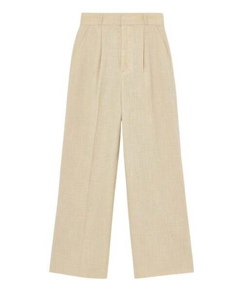 ANAYI（アナイ）の「リネンライクワイドパンツ（その他パンツ・レディース・ベージュ/ネイビー/グリーン・36/38/34）」の22枚目の写真