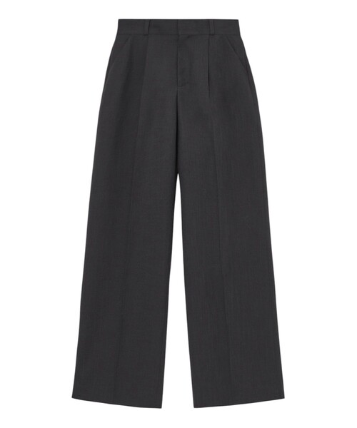 ANAYI（アナイ）の「リネンライクワイドパンツ（その他パンツ・レディース・ベージュ/ネイビー/グリーン・36/38/34）」の14枚目の写真