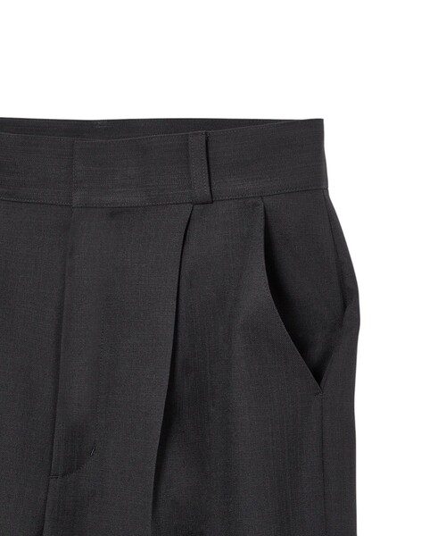 ANAYI（アナイ）の「リネンライクワイドパンツ（その他パンツ・レディース・ベージュ/ネイビー/グリーン・36/38/34）」の16枚目の写真