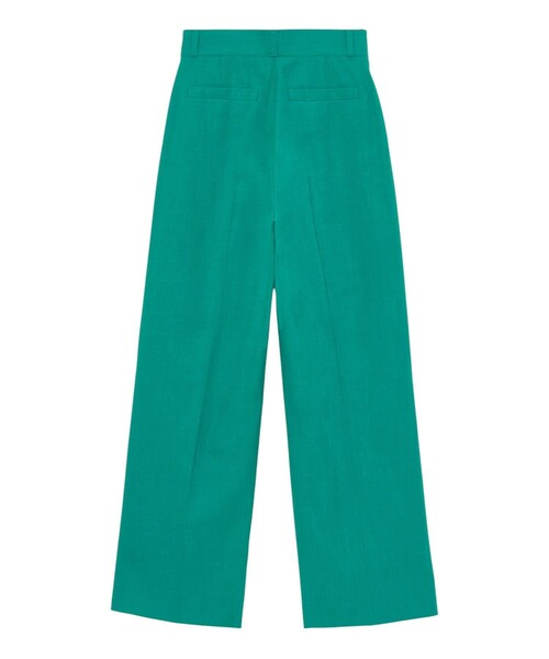 ANAYI（アナイ）の「リネンライクワイドパンツ（その他パンツ・レディース・ベージュ/ネイビー/グリーン・36/38/34）」の11枚目の写真