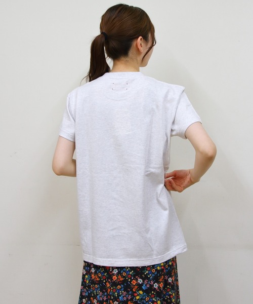 MEYAME メヤメ　SLIT TEE MEYAME メヤメ 「SLIT LONG SLEEVE TEE」 - WEEKENDER SHOP ANDEL