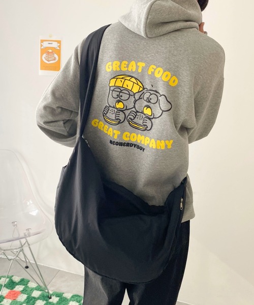 WEGO（ウィゴー）の「WEGO/エアリーBIGショルダー（ショルダーバッグ・レディース・その他1/ブラック/ブラック系その他・FREE）」の7枚目の写真