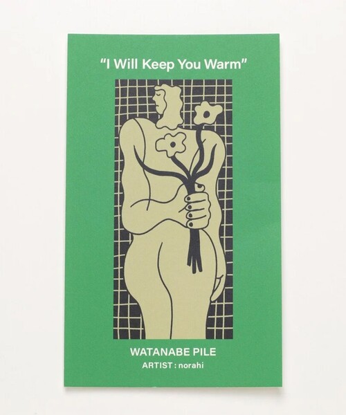 TOKYO CULTUART by BEAMS（トウキョウカルチャートバイビームス）の「norahi × WATANABE PILE / バスタオル（タオル・レディース・その他/その他2/その他3/その他1・ONE SIZE）」の10枚目の写真