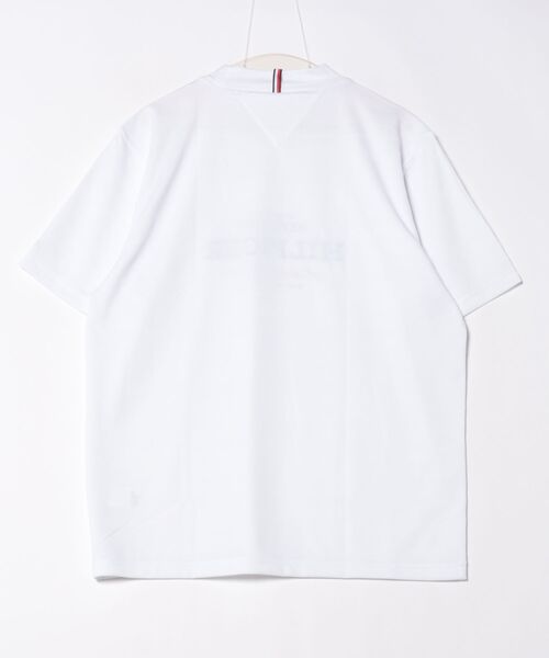 TOMMY HILFIGER GOLF（トミー ヒルフィガー ゴルフ）の「ﾌﾛﾝﾄﾛｺﾞ 半袖ﾓｯｸﾈｯｸｼｬﾂ（その他トップス・メンズ・ホワイト/ピンク/ネイビー/サックスブルー・L/M/LL/3L）」の18枚目の写真