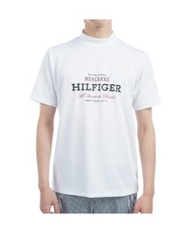 TOMMY HILFIGER GOLF（トミー ヒルフィガー ゴルフ）の「ﾌﾛﾝﾄﾛｺﾞ 半袖ﾓｯｸﾈｯｸｼｬﾂ（その他トップス）」