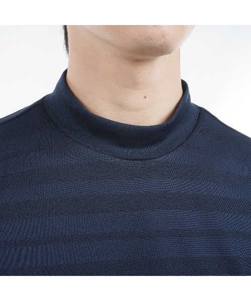 TOMMY HILFIGER GOLF（トミー ヒルフィガー ゴルフ）の「ﾌﾛﾝﾄﾛｺﾞ 半袖ﾓｯｸﾈｯｸｼｬﾂ（その他トップス・メンズ・ホワイト/ピンク/ネイビー/サックスブルー・L/M/LL/3L）」の11枚目の写真