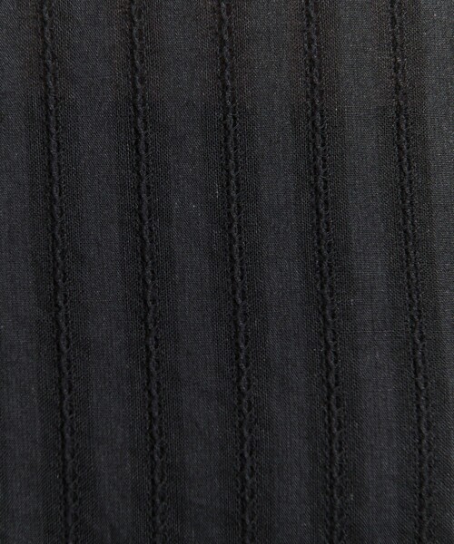 BEAUTY&YOUTH UNITED ARROWS（ビューティーアンドユースユナイテッドアローズ）の「【WEB限定】コットンドビー リボンブラウス -2WAY/ウォッシャブル-（シャツ/ブラウス・レディース・ブラック/ホワイト/ロイヤルブルー・FREE）」の6枚目の写真